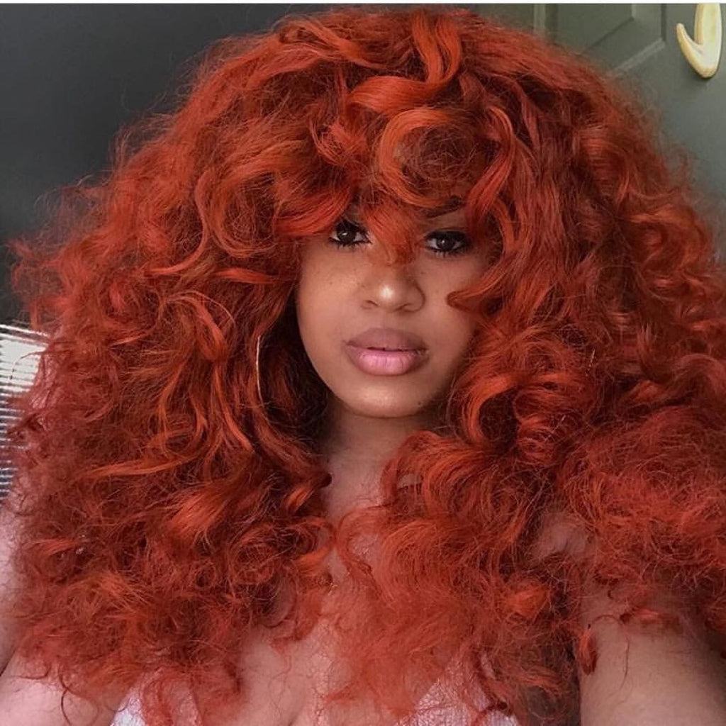 Burnt Orange and Burgundy Hair to Fall in Love with this Fall