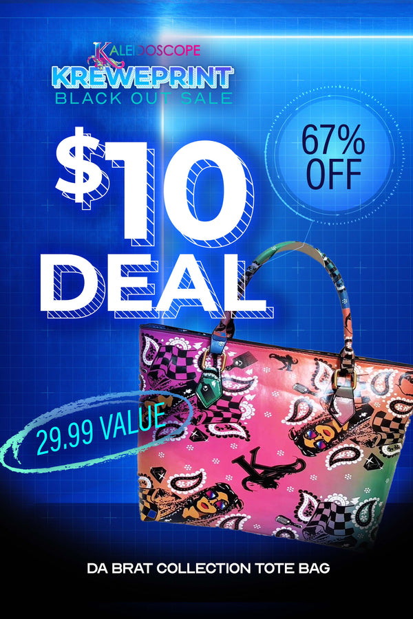 $10 Deal -Da Brat Collection Tote Bag - BF25