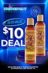 $10 Deal - Soulfed Mac N' Clean Shampoo & Marshmallow Leave-In Bundle - BF25