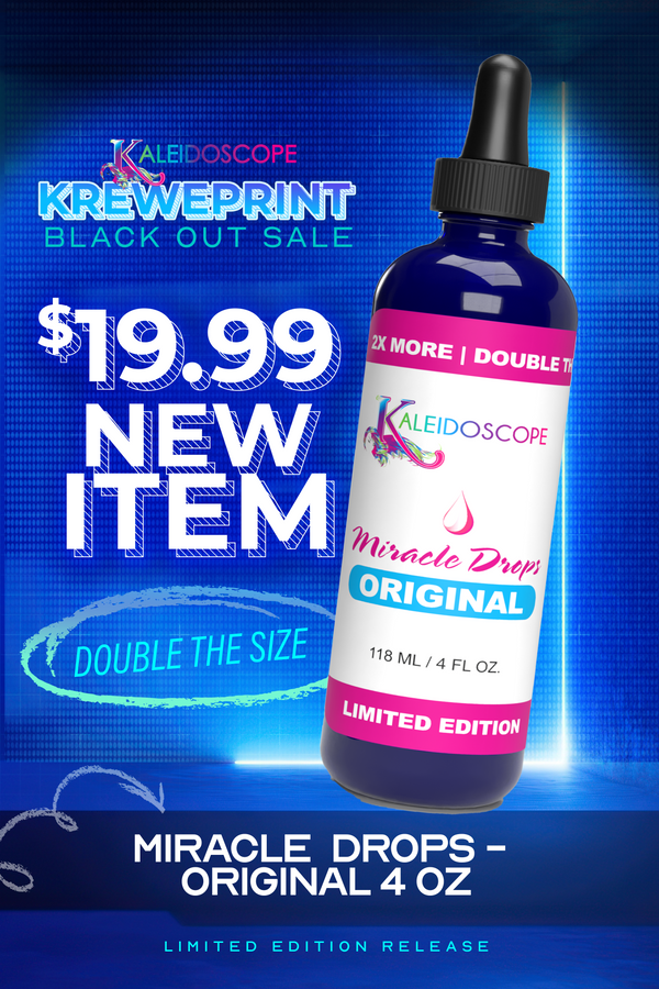 $19.99 - Miracle Drops Original 4oz - Limited Edition Launch - BF25