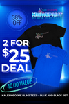 2 for $25 Deal - Kaleidoscope Bling Tees - BF25