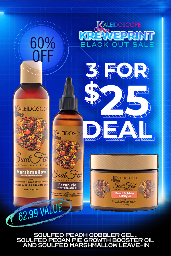 3 for $25 - Soulfed Styler Bundle - BF25