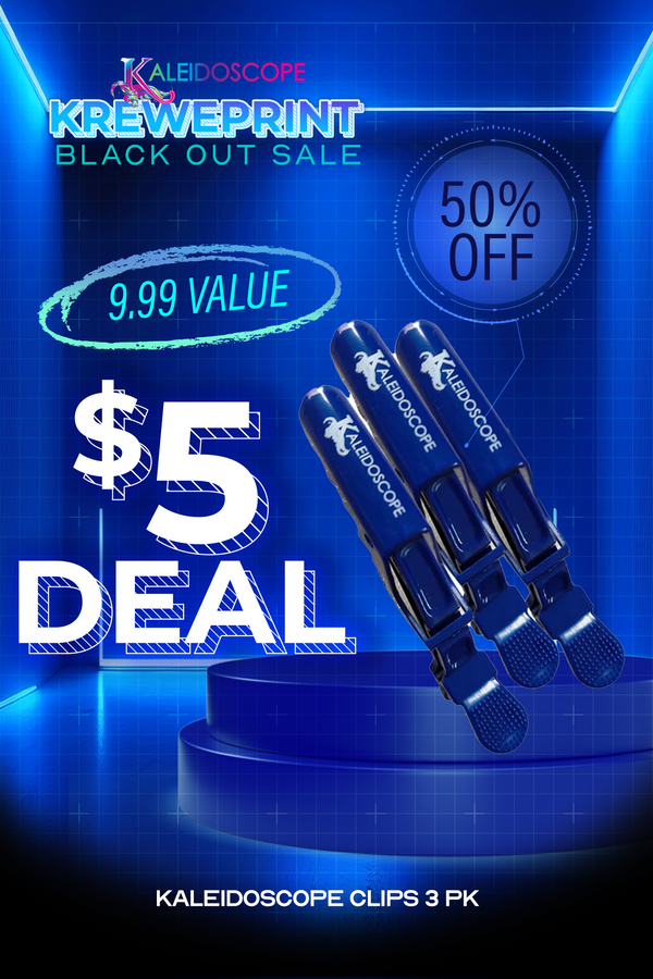 $5 Deal - Kaleidoscope Clips - BF25