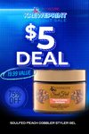 $5 Deal - Soulfed Peach Cobbler Styler Gel - BF25