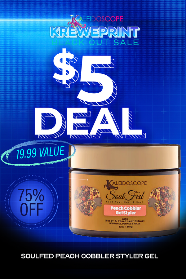 $5 Deal - Soulfed Peach Cobbler Styler Gel - BF25