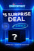 $5 Surprise Deal 4 - BF25