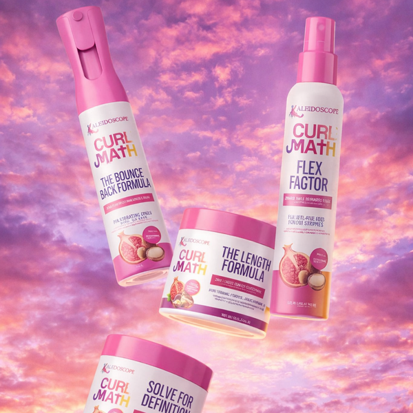 Curl Math The Length Formula - 2-in-1 Curl Elongating Cream 12oz