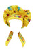Kaleidoscope Kids Satin Bonnet - Yellow