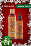 $25 Deal - Soulfed Marshmallow Leave In + Pecan Pie Growth Booster Oil