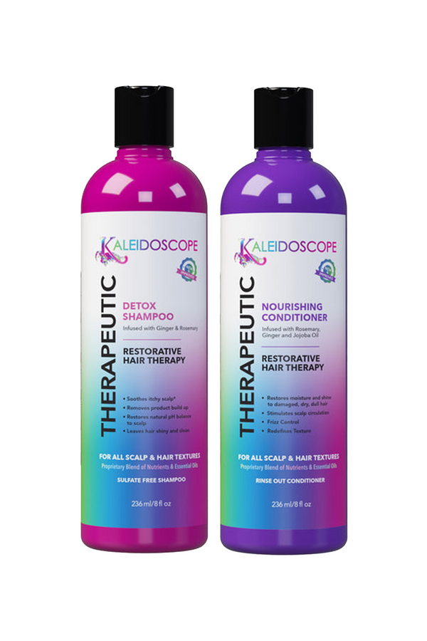 Therapeutic Shampoo and Conditioner Bundle