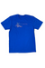 Kaleidoscope Bling Tee - Blue
