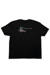 Kaleidoscope Bling Tee - Black