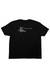 Kaleidoscope Bling Tee - Black