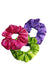 Kaleidoscope Satin Scrunchies (3pk)