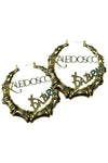Da Brat Bamboo Earrings