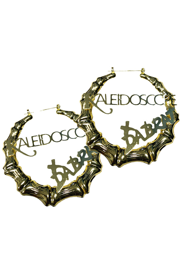 Da Brat Bamboo Earrings