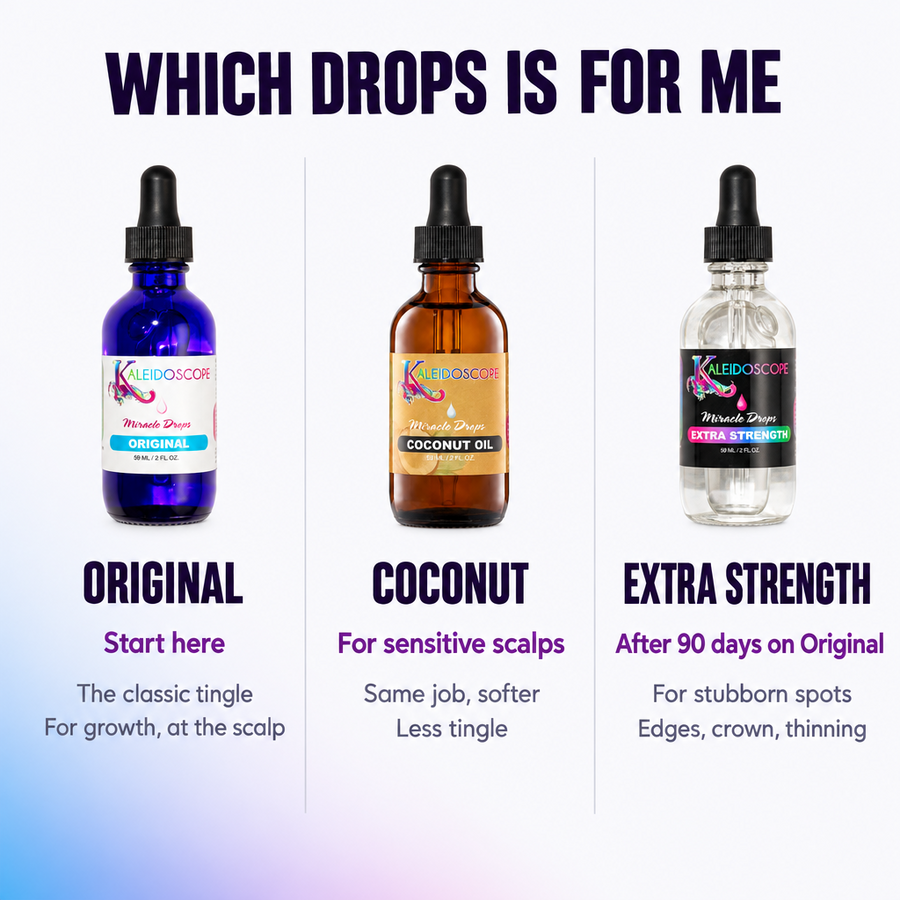 Miracle Drops - Coconut 2oz