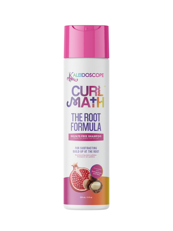 Curl Math THE ROOT FORMULA - SULFATE FREE SHAMPOO 8oz