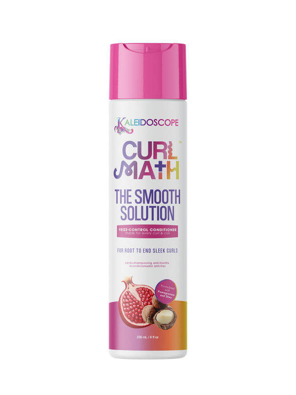 Curl Math The Smooth Solution - Frizz-Control Conditioner 8oz