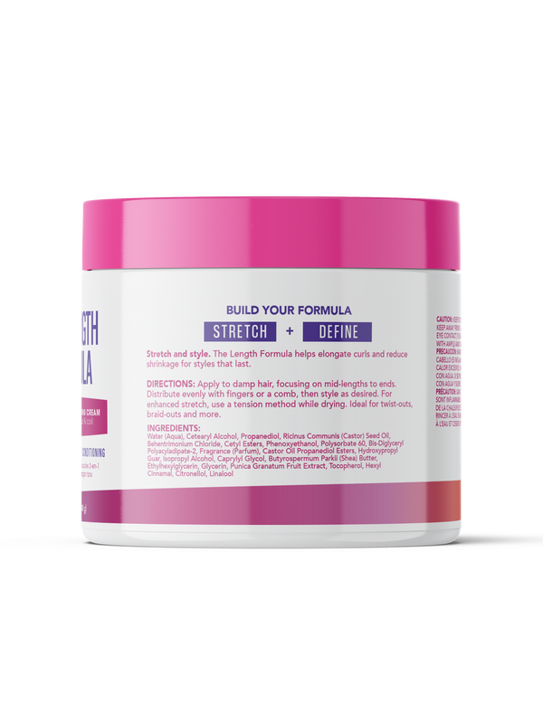 Curl Math The Length Formula - 2-in-1 Curl Elongating Cream 12oz