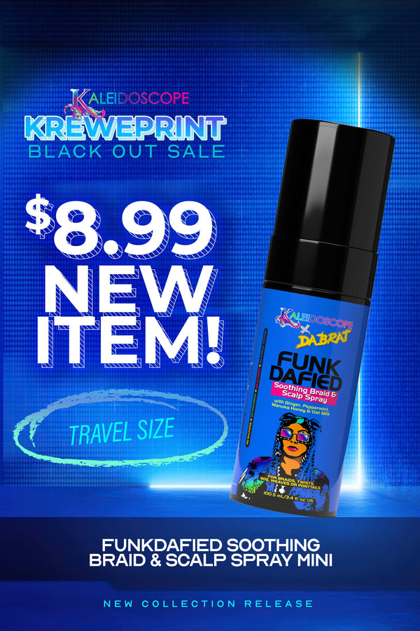 Da Brat Funkdafied Soothing Braid & Scalp Spray Mini - 3.4oz