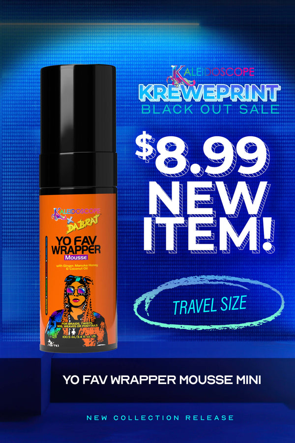 Da Brat Yo Fav Wrapper Mousse Mini - 3.4oz