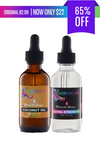 2 for $22 - Coconut + Extra Strength Drops - TFAS