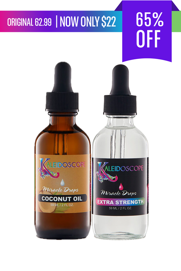 2 for $22 - Coconut + Extra Strength Drops - TFAS