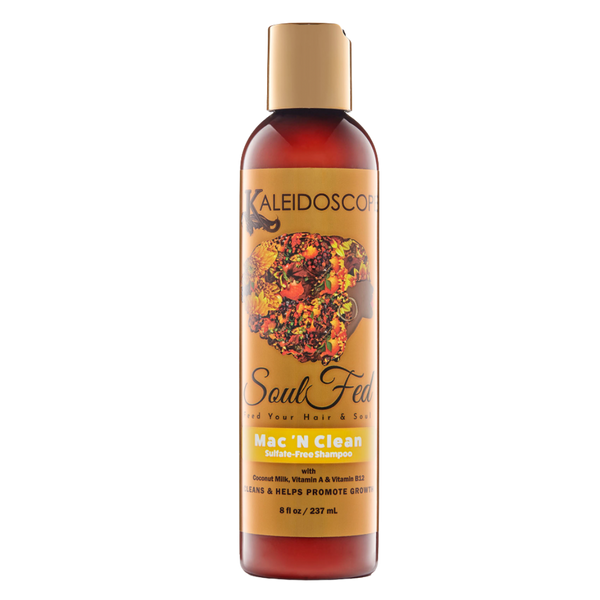 SoulFed Mac 'N Clean - Sulfate-Free Shampoo 8oz