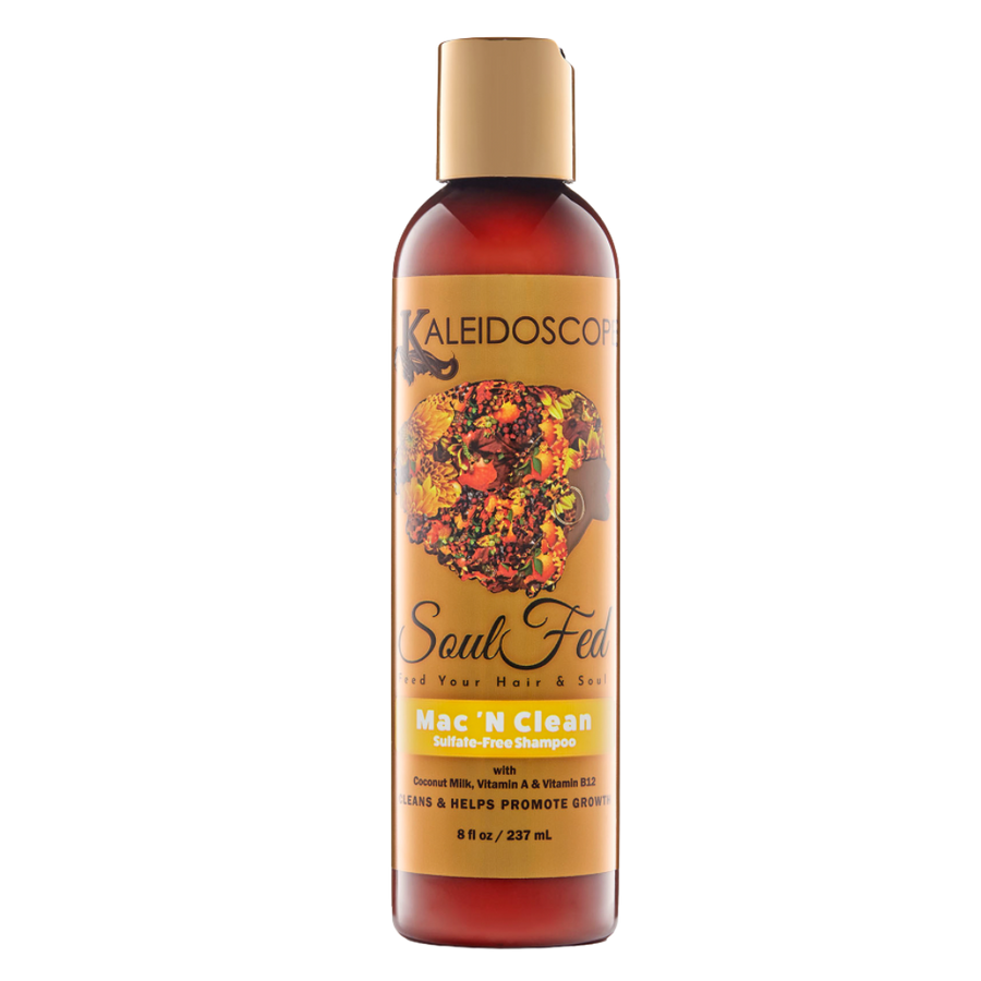 SoulFed Mac 'N Clean - Sulfate-Free Shampoo 8oz