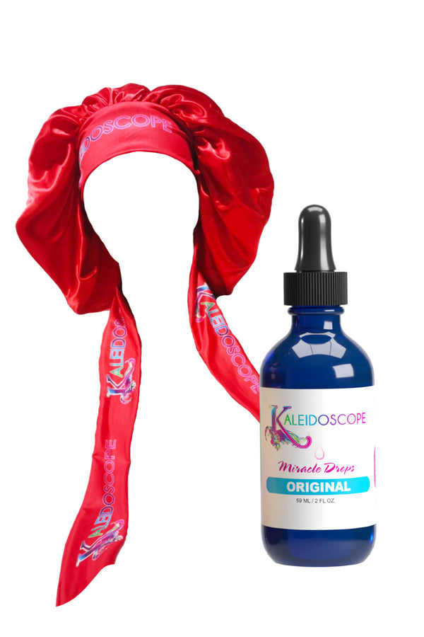 Red Bonnet + Orignial Miracle Drops