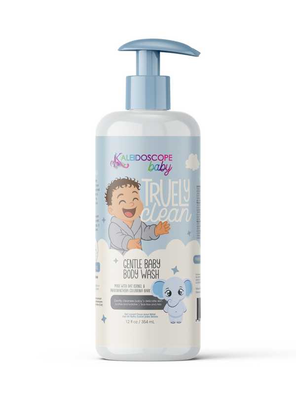 Baby Truely Clean - Gentle Baby Body Wash 12oz