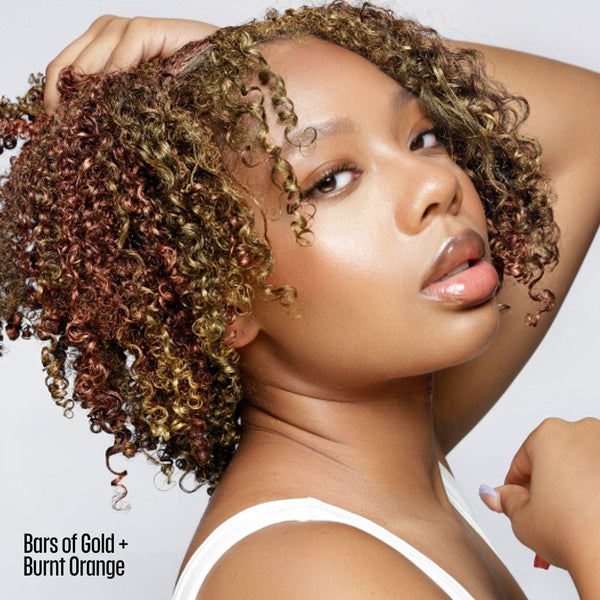 Curl Kandy Burnt Orange - Temporary Hair Color Wax 6oz