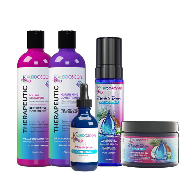 Kaleidoscope Hair 12 Year Bday Bundle ($81.95 Value)