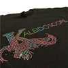 Kaleidoscope Bling Tee - Black
