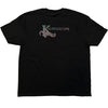Kaleidoscope Bling Tee - Black
