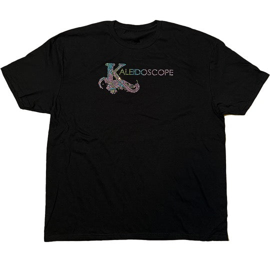 Kaleidoscope Bling Tee - Black