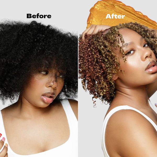 Curl Kandy Bars of Gold - Temporary Hair Color Wax 6oz