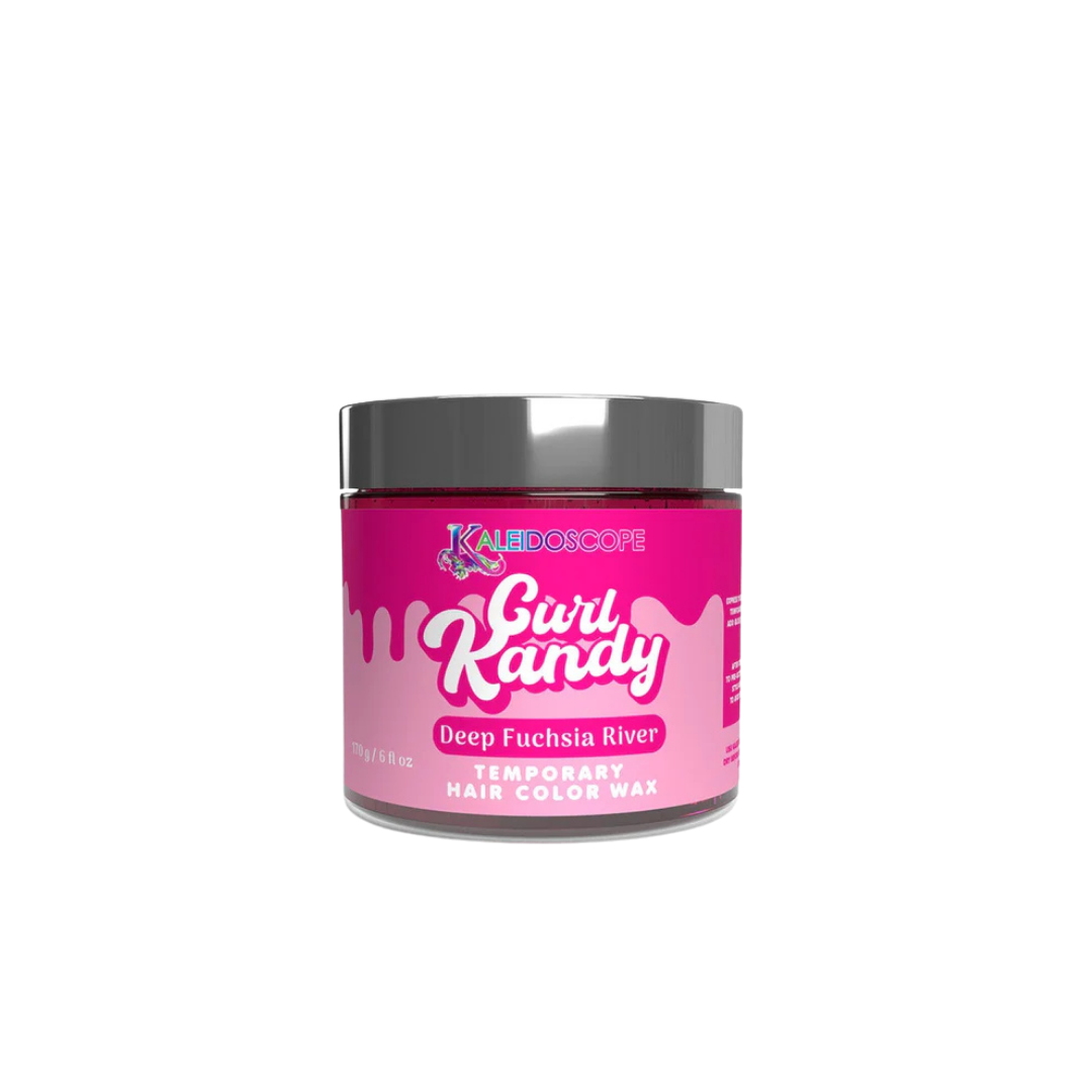 Curl Kandy Deep Fuchsia River - Temporary Hair Color Wax 6oz