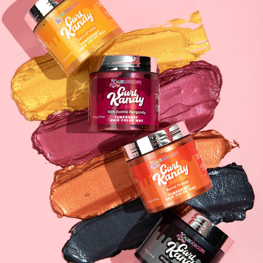 Curl Kandy Burnt Orange - Temporary Hair Color Wax 6oz