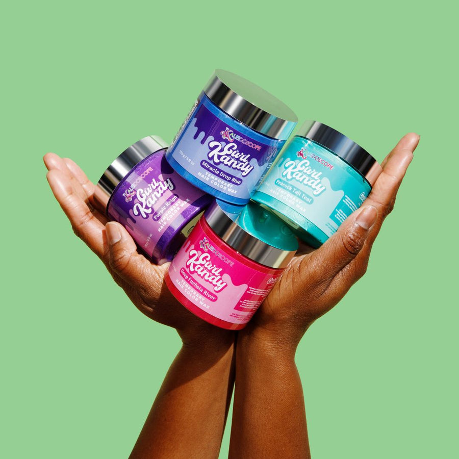 Curl Kandy Purple Reign - Temporary Hair Color Wax 6oz