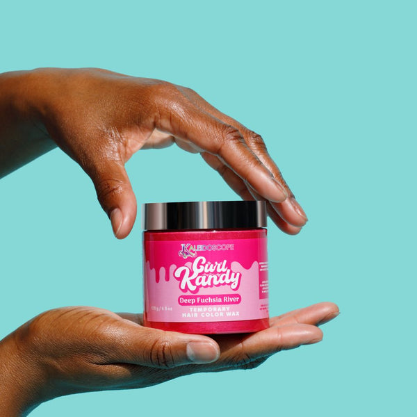 Curl Kandy Deep Fuchsia River - Temporary Hair Color Wax 6oz
