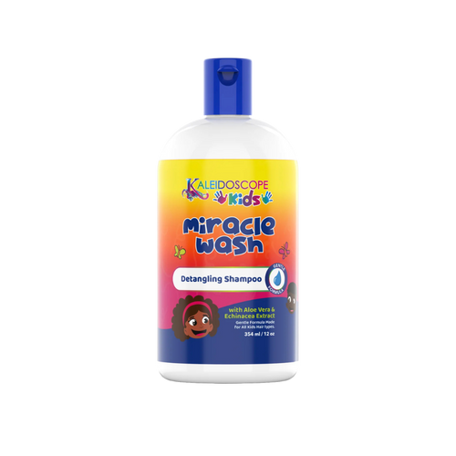 Kids Miracle Wash - Detangling Shampoo 12oz