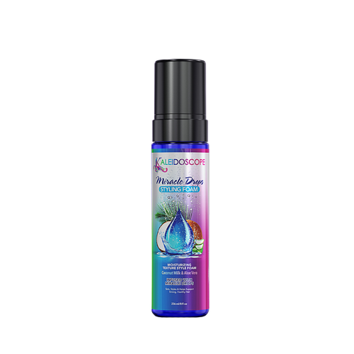 Miracle Drops Styling Foam - Moisturizing Texture Style Foam 8oz