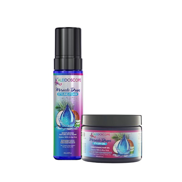 Miracle Drops Foam + Gel Duo FB LIVE
