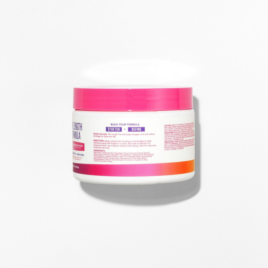 Curl Math Styling Routine