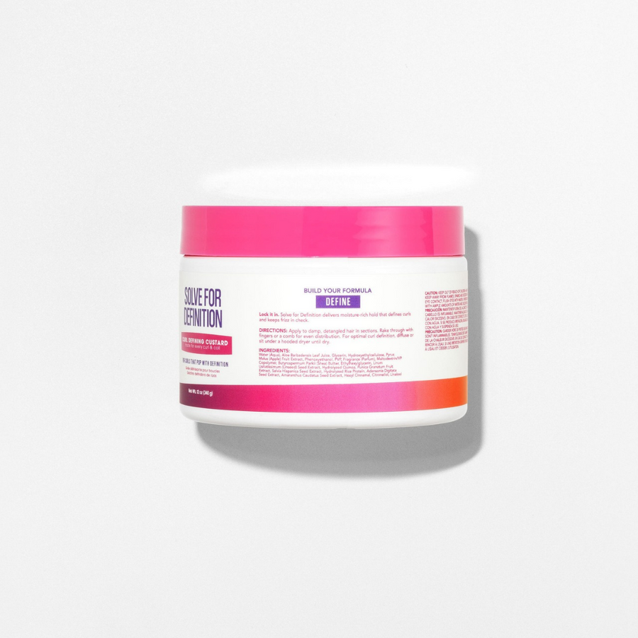 Curl Math Styling Routine