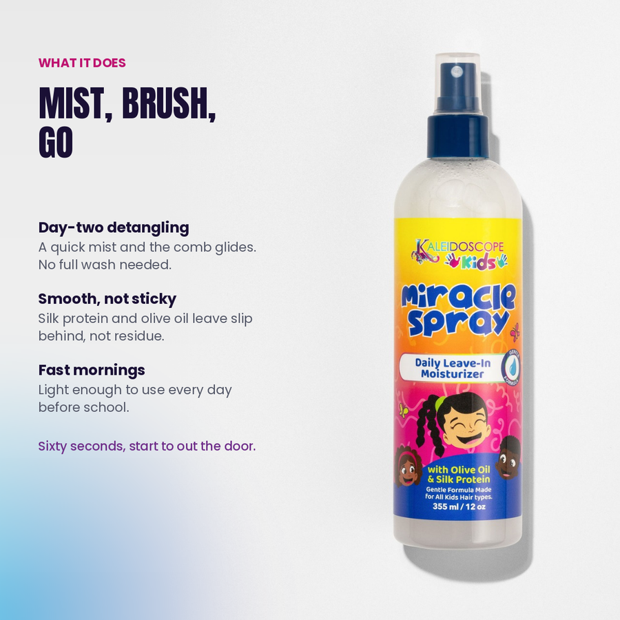 Kids Miracle Spray - Daily Leave-In Moisturizer 12oz