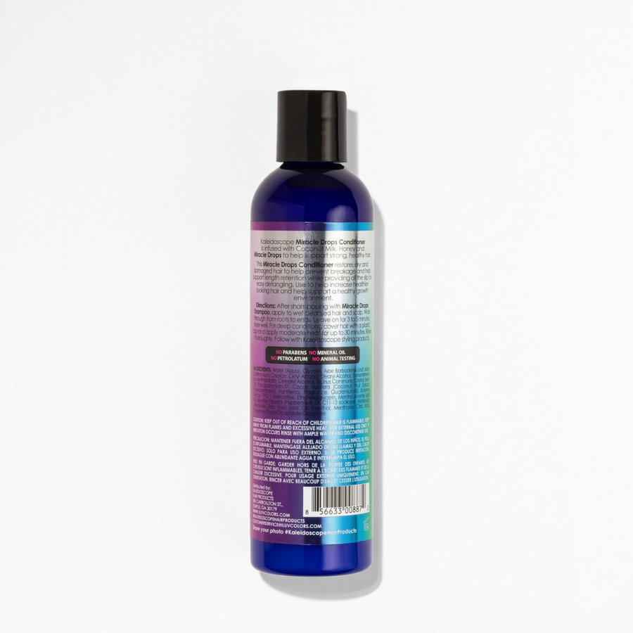 Miracle Drops Wash Day Routine