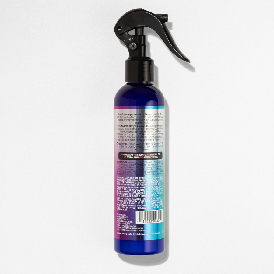 Miracle Drops Leave-In - Conditioner 8oz